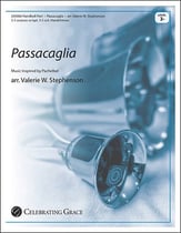 Passacaglia Handbell sheet music cover